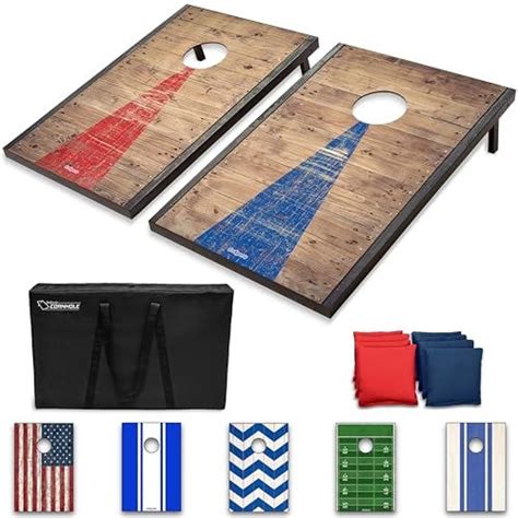 solid wood cornhole set|Best Cornhole Boards of 2024: Expert Picked .